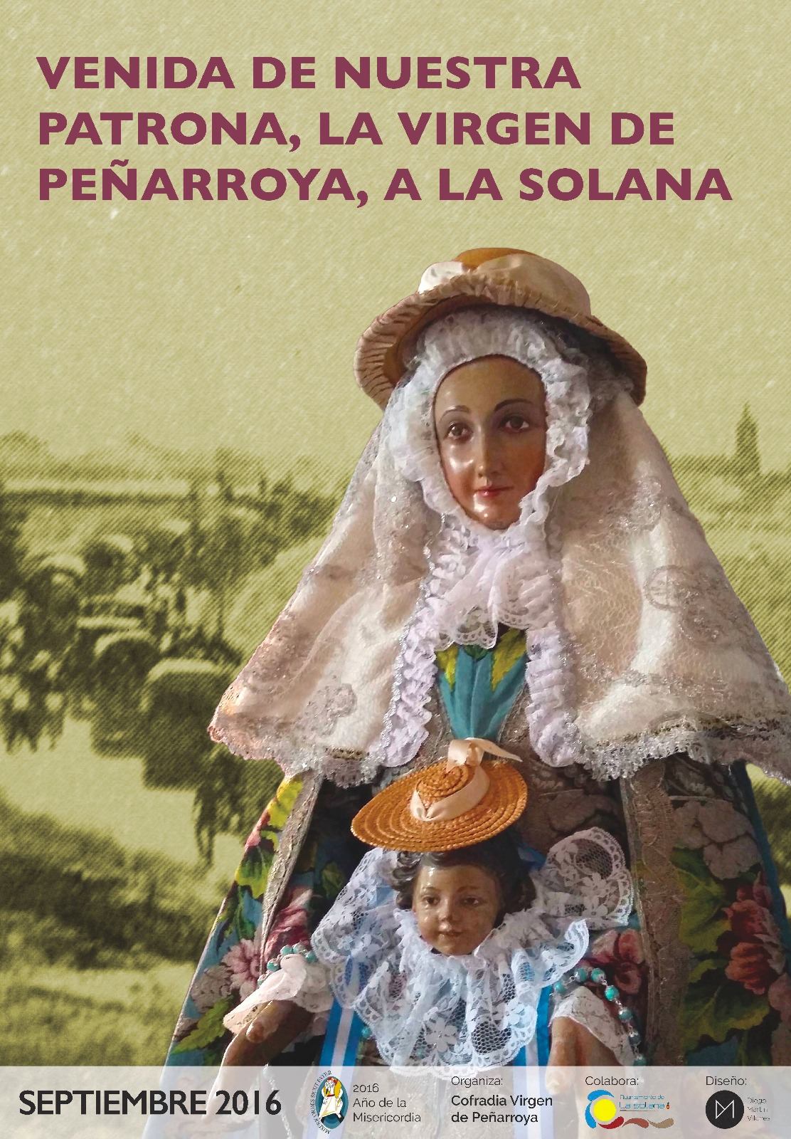 Romería y Fiestas patronales en honor a la Virgen de Peñarroya 2016 La Solana